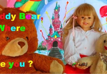 Powiększ obraz: " Teddy bear, where are you?   